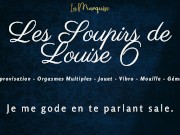 Preview 6 of Audio Porn Français | Ecoute moi jouir [Dirty talk]