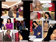 Preview 2 of Savita Bhabhi Episode 10 - Miss India Part 1 - Erotic comics - sex in the car with a old man