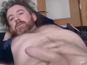 Preview 1 of Hit Irish Guy, Big Uncut Cock Cumshot Compilation