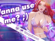Preview 1 of Slutty Audio RP | HOT Slut at the Club Begs You to Fuck Her in the Bathroom [Public] [Hentai]