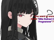 Preview 3 of [Trailer] Learn how to ACTUALLY Ruin your Orgasms with Rio  (Hentai Joi edging, teasing)