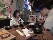Preview 1 of 【個人撮影】#53 エンW不倫CH 韓国料理を食べて渋谷のラブホで第二回戦。。。中出しする不倫カップルの日常♡／Japanese amateur /日本人/japanese wife/ milf/色白