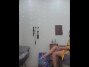 Preview 1 of Caught you watching me! POV blowjob from Top OnlyFans model Naughty_Jemm