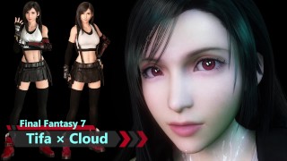 FF7 - Tifa's night with Don Corneo