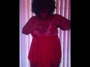 Preview 2 of Imani Oasis Strip Tease 1,000 Subscriber Special