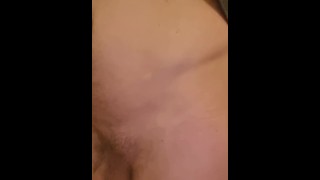 ShyBumV Getting naked for a shower with my Small cock
