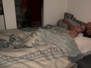 Preview 2 of I warm up his cock in the early morning until I manage to fuck him