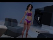 Preview 6 of Away From Home [22] Part 96 She's So Wet Young Pussy By LoveSkySan69