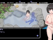 Preview 6 of [#01 Hentai Game Secret hot spring girl. Pixel animation erotic game.