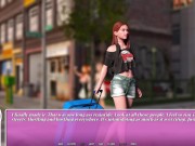 Preview 3 of SUMMER IN THE CITY #2 • Lesbian Visual Novel Gameplay [HD]