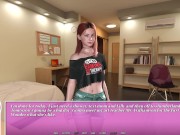 Preview 5 of SUMMER IN THE CITY #2 • Lesbian Visual Novel Gameplay [HD]