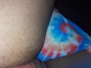 Preview 3 of So horny !! Teasing my ebony pussy