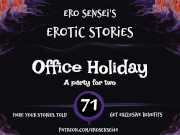 Preview 4 of Office Holiday (Erotic Audio for Women) [ESES71]