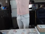 Preview 5 of Super tight jeans make me hard!