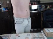 Preview 6 of Super tight jeans make me hard!