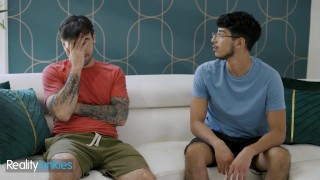 REALITYJUNKIES - Spencer Scott Brings Diego Perez In The Bedroom To Have Some Privacy To Fuck Him