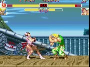 Preview 5 of Street Fighter 2 M.U.G.E.N Porn Fighting Game Play [Part 03] Sex Game Play