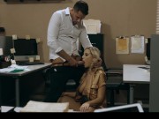 Preview 3 of Bossy Bitch Gets Fucked When She FREEZES IN TIME In The Office - TRAILER