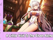 Preview 1 of A Little Visit To The Elven Alchemist [Elf Sex] [Erotic Audio For Men]