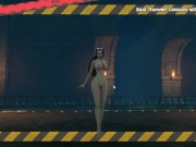 Preview 3 of One Piece Odyssey Nude Mod Gameplay And Walkthrough Part 14 [18+]