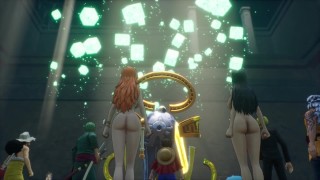 One Piece Odyssey Nude Mod Gameplay And Walkthrough Part 14 [18+]