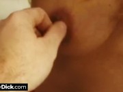 Preview 2 of Big tits milf blowjob for the smallest cock she experienced
