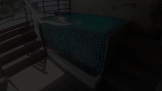 GeishaKyd gets fucked in the hotel pool