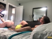 Preview 4 of DTFSluts - Passionate Threesome