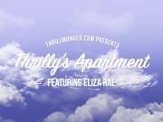 Preview 3 of Eliza Rae - Thrillys Apartment (Big Booty MILF Gets Three Creampies During Passionate Breeding Sesh)