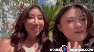 Kimora Quin Yearns For A Taste Of The Angelina Moon’s Pussy - Step Mother's Day Lesbian Seduction