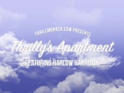 Preview 5 of Harlow Harrison - Thrillys Apartment (Tattooed MILF w/ Huge Mommy Milkers Gets Impregnated by BBC)