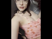 Preview 6 of Petite small titty gamer girl strip tease OF Petiteandsweet69