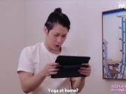 Preview 1 of 【Mr.Bunny】TZ-031 My home yoga teacher