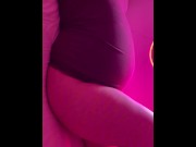 Preview 1 of Curvy 9 Month Pregnant Pawg Compilation, Spank Me Daddy!