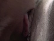 Preview 5 of Sweet and innocent schoolgirl gets eaten out and fucked hard POV (Amateur Nicole Luva)