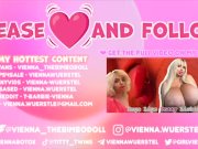 Preview 5 of Lesbian Bimbo with Huge Lips licks Fat Pussy | Vienna Xtreme x Jessy Bunny