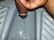 Preview 4 of My Dick Pissing So Much I Cant Control  Want To See How It Was