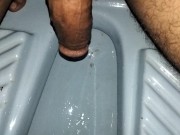 Preview 6 of My Dick Pissing So Much I Cant Control  Want To See How It Was