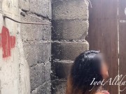 Preview 3 of Pinay maid unang pasok sa trabaho kinantot ng amo