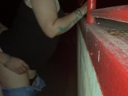 Preview 6 of Daddy fucks me at a loading dock