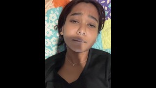 ගෙදර කවුරුත් නැති අතරේ ඇගිල්ල ගහලා බඩු යැව්වා 💦 Sri Lankan 18+ Teen Girl Hot Fingering & Orgasm