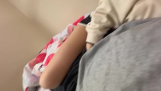 Japanese Homemade video screaming hard sex big tits big boobs
