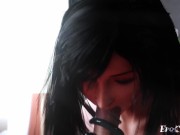 Preview 3 of Tifa makes you blow your load in her face!