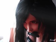 Preview 4 of Tifa makes you blow your load in her face!