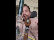 Preview 2 of Kevy 69's The Layed Bong Rip  7min