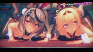 【INUYAMA TAMAKI】【HENTAI 3D】【POV ONLY COWGIRL POSE】【VTUBER】PART 1