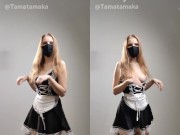 Preview 2 of 【Tamatamaka TikTok Series】Naked TikTok dance collection 1