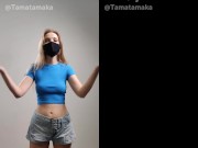 Preview 3 of 【Tamatamaka TikTok Series】Naked TikTok dance collection 1