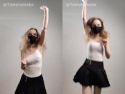 Preview 4 of 【Tamatamaka TikTok Series】Naked TikTok dance collection 1