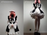 Preview 5 of 【Tamatamaka TikTok Series】Naked TikTok dance collection 1